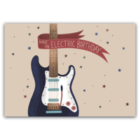 Have an electric birthday