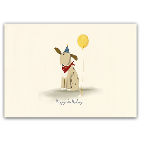 Happy birthday -koira