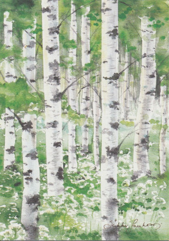 Sirkku Saukonoja - Birch trees