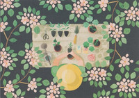 Polka Paper - Apple orchard