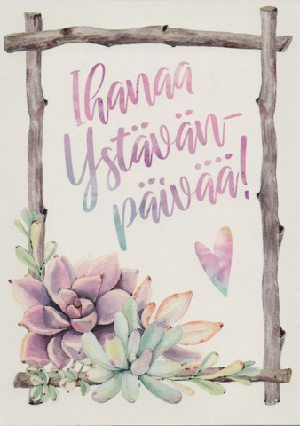 Marina Lebedeva - Ihanaa ystävänpäivää!