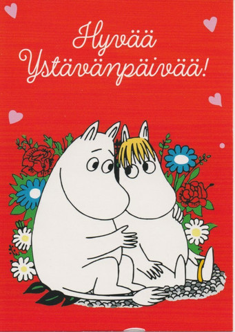Moomins - Happy Valentine's Day