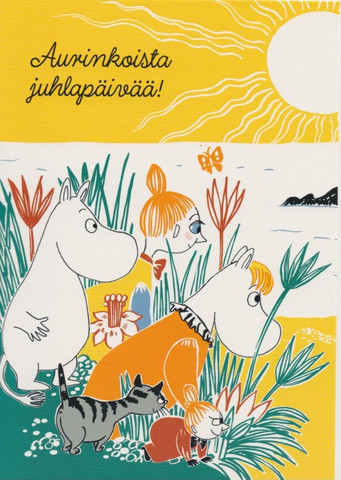 Moomins - Have a sunny day!