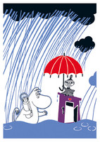 Moomin and Little My