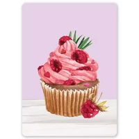 Little Lefty Lou - Raspberry Cupcake