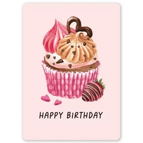 Little Lefty Lou - Birthday cupcake