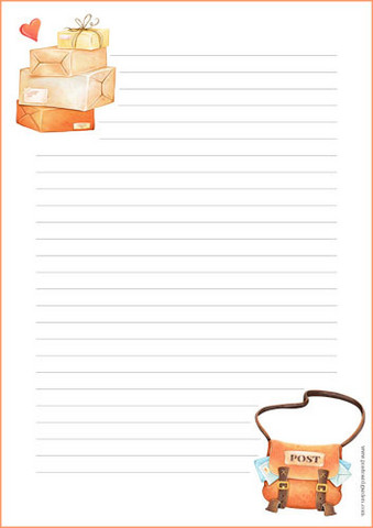 Mail - writing papers (A5, 10s) #1