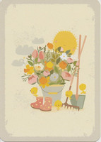 Bouquet with chicks