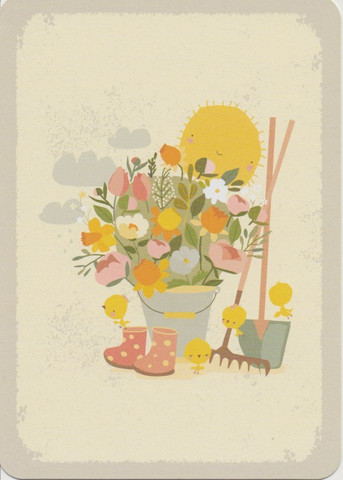 Bouquet with chicks