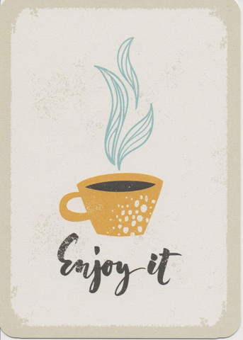 Enjoy it - kahvi