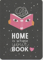 Home is where your book is