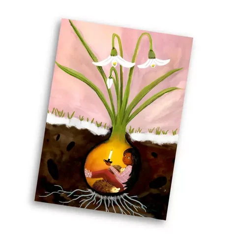 Esther Bennink - Waiting for spring (12x16,8cm)