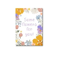 Only Happy Things - Some flowers for you