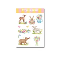 Only Happy Things - Sweet spring (A6 sticker sheet)