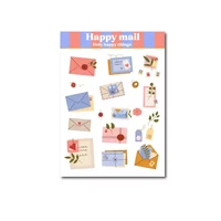 Only Happy Things - Happy mail (A6 sticker sheet)