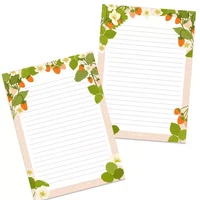 Muchable - Strawberries -notepad (A5, 50s)
