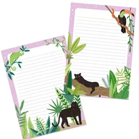 Muchable - Black panthers -notepad (A5, 50s)