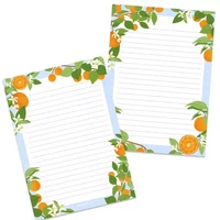 Muchable - Oranges -notepad (A5, 50s)