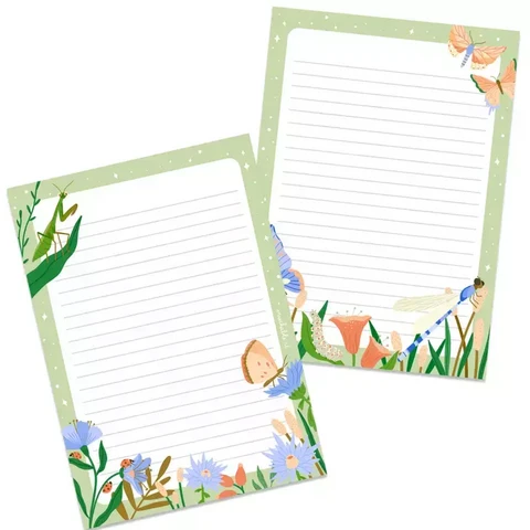 Muchable - Insects -notepad (A5, 50s)