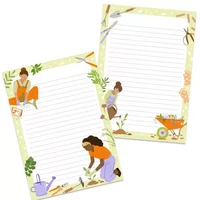 Muchable - Gardening -notepad (A5, 50s)