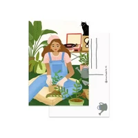 Muchable - Gardening girl