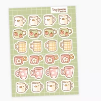 Tiny Yume - Mukit (tarra-arkki 9x12cm)