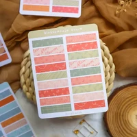 BlossomBujo Store - Floral washi (sticker sheet)