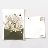 Wildblumen Atelier - Kirjekuori ja kukat
