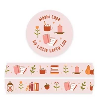 Little Lefty Lou washitape - Hygge Time (1.5cm x 10m)