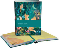 Notebook (12,5 x 17,5 cm) Roger la Borde - Moonlit Meadow