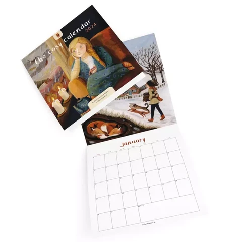 Esther Bennink - The cosy calendar 2024