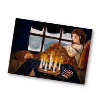 Esther Bennink - Adventti (12x16,8cm)