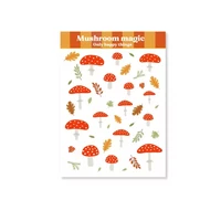 Only Happy Things - Mushroom magic (A6 sticker sheet)