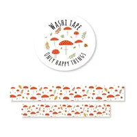 Only Happy Things washiteippi - Sienien taikaa (1.5cm x 10m)