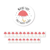 Only Happy Things washiteippi - Sateenvarjon alla (1.5cm x 10m)