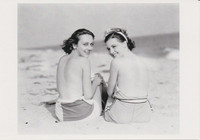 Woman on the beach