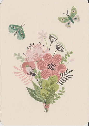 Two butterflies