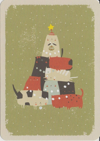 Merry Christmas cats