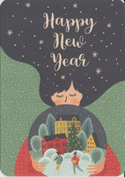 Happy New Year lumisadepallo