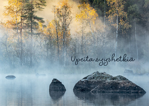 Upeita syyshetkiä
