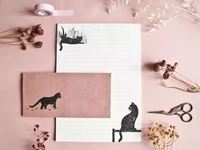 Letterset - Katja Rub - Cat #1 (A4, 25s+10e)