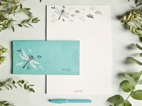 Letterset - Katja Rub - Dragonfly (A4, 25s+10e)
