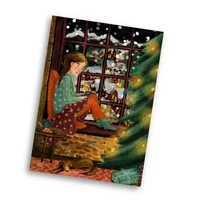 Esther Bennink - Let it snow (12x16,8cm)