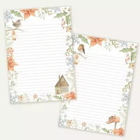 Appeloogje - Winter -notepad (A5, 50s)