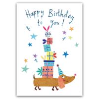 Happy birthday -dachshund