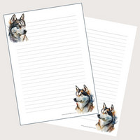 Koira #5 - kirjepaperit (A4, 10s)