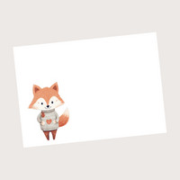 Fox #3 - envelope (C6)