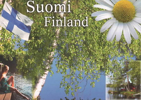 Suomi-Finland järvimaisema #5
