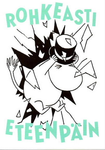 Rohkeasti eteenpäin