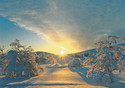 Finnish winter